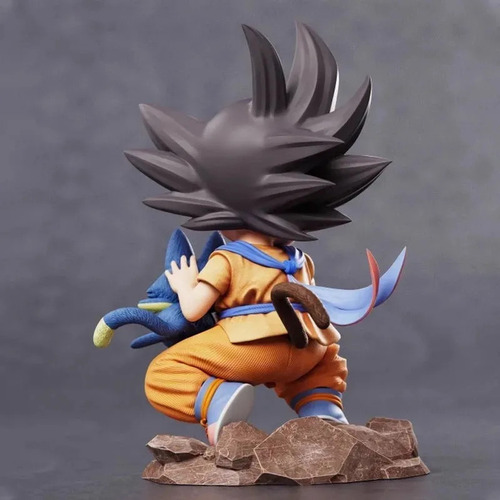 Figura De Dragon Ball De 10 Cm, Modelo Modelo Goku Embrace P