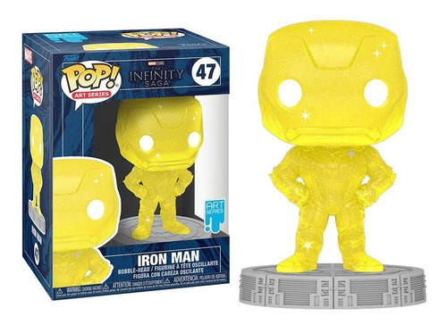 Imagen 2 de 3 de Figuras Coleccionables Funko Pop Iron Man 47