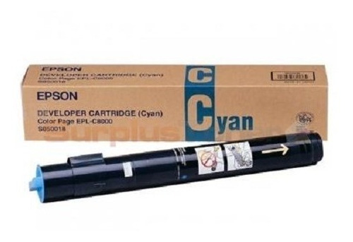 Toner Epson Cyan Epl-c8000 6k X