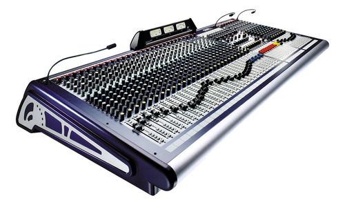New S0undcraft Gb8 Dual Modetopology 48channel Mixer Console