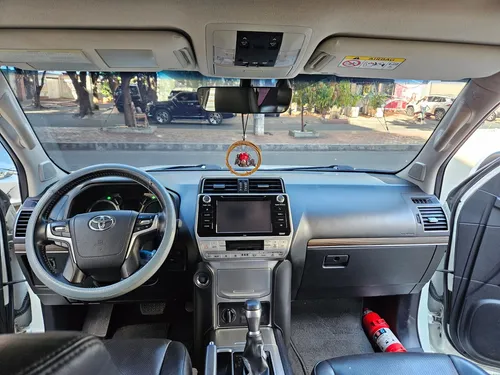 Toyota Prado Vx Diesel 3.0cc At Mod 2020