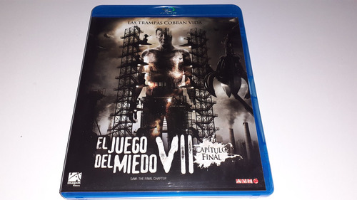 Juego Del Miedo 7 Capitulo Final Única Y Original....!!! (Usado)