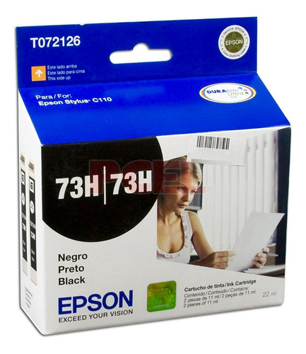 Epson 73h/73hn  Liquido X 4und Doy Factura