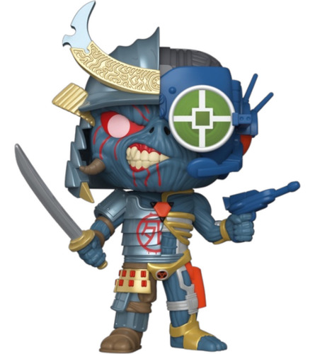 Funko Pop Future Past Eddie #440 Iron Maiden