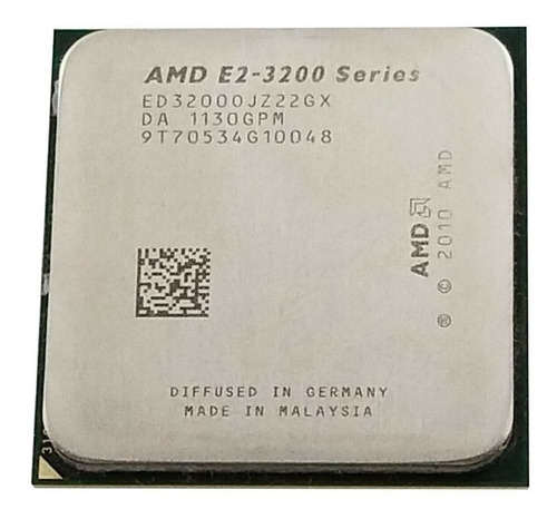 Imagem 1 de 5 de Processador Amd Desk Fm1 E2-3200 2.4ghz Oem Barato Garantia
