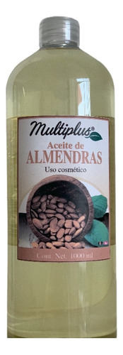 Aceite Multiplus De Almendras Dulces 1 Lt
