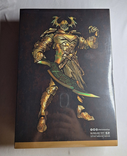Merciless Patina Edition Mcfarlane Toys (Usado)
