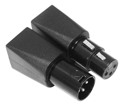 Conector Dmx A Rj45 Ethernet A Xlr Dmx Hembra De 3 Pines