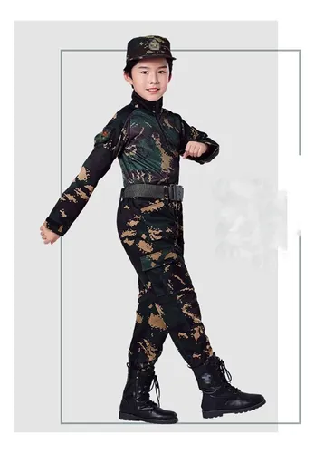 Traje militar carnaval hotsell