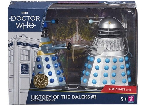 Doctor Who History Of The Daleks - Figura De Accion De Dal