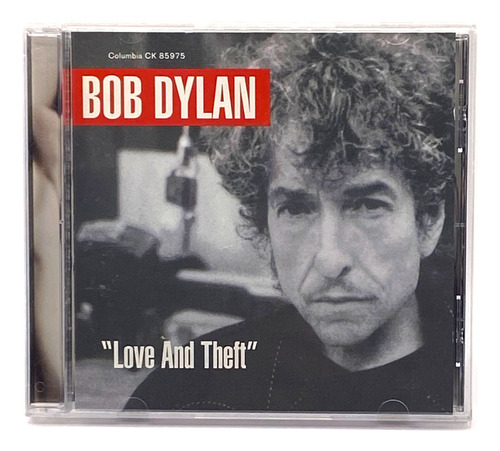 Cd Bob Dylan - Love And Theft - Printed In Usa 2001