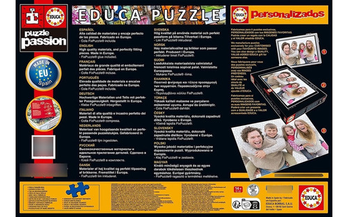 Educa 1500 Piezas Puzzle Islas Lofoten, Noruega