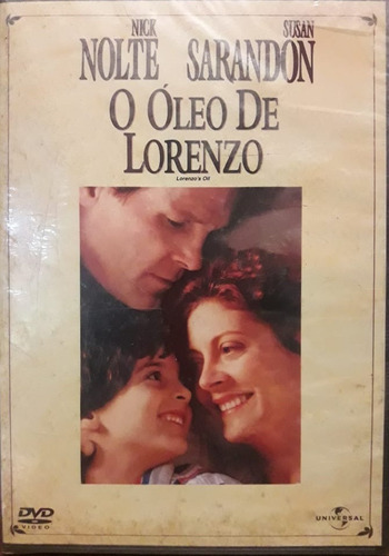 Imagem 1 de 5 de Dvd - O Óleo De Lorenzo - Lacrado