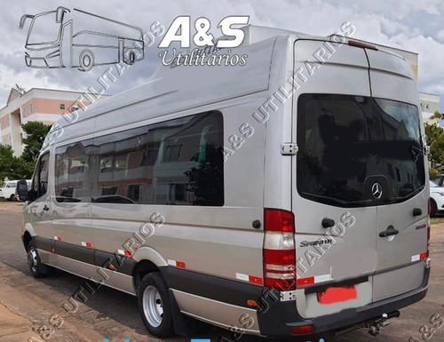 Imagem 5 de 13 de Mercedes Sprinter 515 Ano 2014 21 Lug Turismo Ais Ref 640
