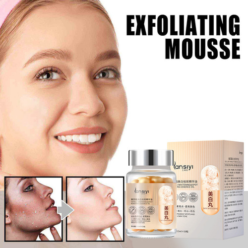 Cápsulas Dark Corrector Remover Dark Corrector Cápsulas Para