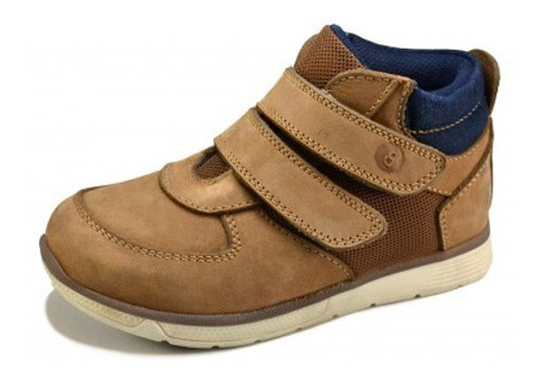 Bambino-teen Bota Casual Para Niño Beige 0a3932