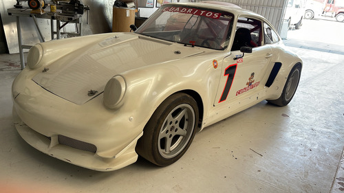 Porsche 911 TUBULAR DE CARRERAS