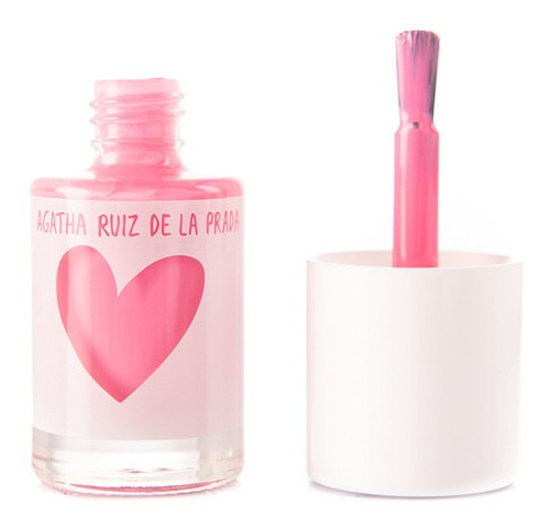 Imagen 3 de 3 de Esmalte Uñas Agatha Ruiz De La Prada Pink