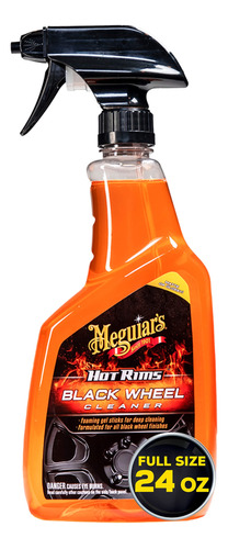 Meguiar's Hot Rims - Limpiador De Ruedas Negro, Potente Form