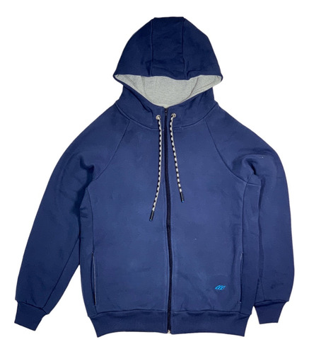 Campera Hombre Algodón Frizado Dufour