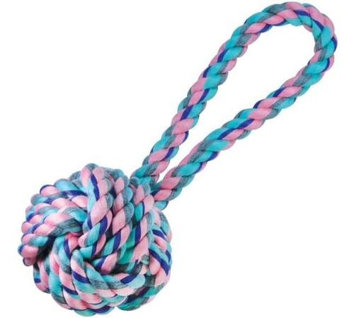 Bola De Corda Com Alça Pq Pastel