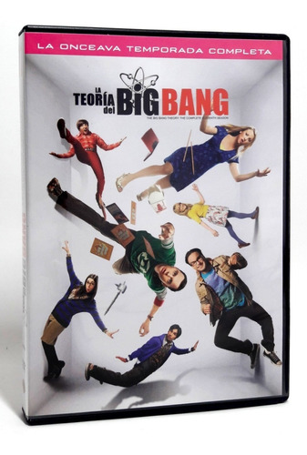 The Big Bang Theory Teoria Big Bang Temporada 11 Once Dvd