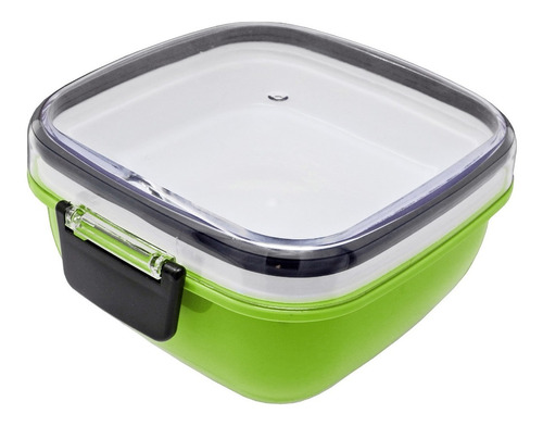 Recipiente Para Alimentos Lunch Box Verde - Lb6836