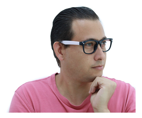 Armazón Para Lentes Oftálmicos Hombre De Acetato 9609_56