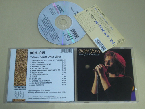 Bon Jovi: Love, Faith And Soul / Kalef Cds