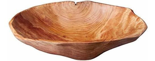 Enrico 2240 Madera De La Raíz Extra Grande Bowl.