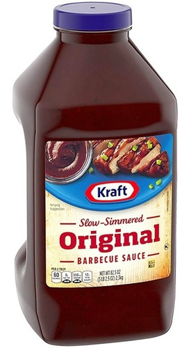 Salsa Bbq Barbacoa Original Kraft - mL a $15