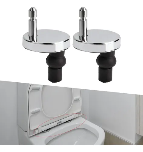 3 Fijaciones De Bisagra De Asiento De Inodoro Parte