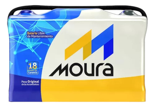 Bateria Moura 100 Amper (329x172x237) Me100ha