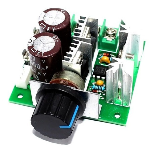 Mgsystem Pwm 10a 12v-40v Control De Velocidad Arduino Pic