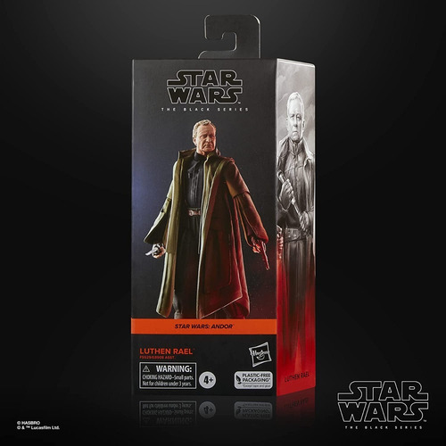 Star Wars The Black Series Andor Luthen Rael