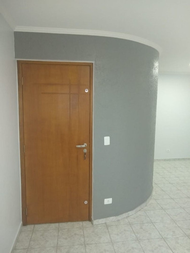 Imagem 1 de 10 de Apartamento Com 2 Dormitórios Para Alugar, 50 M² Por R$ 1.700/mês - Vila Nelson - São Paulo/sp - Ap0049