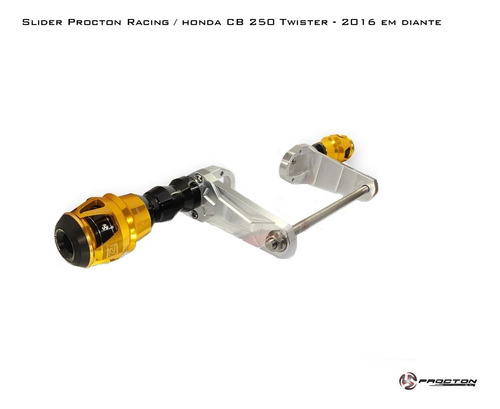 Slider Procton Racing F1 Cb Twister 250 2020