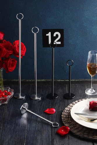 23145 Double Side Plastic Table Numbers, 1 To 25, 4 By ...