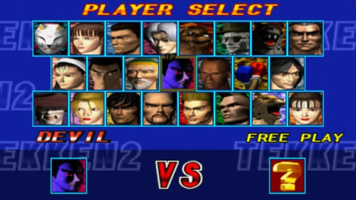 Para Pc Digital Tekken 2