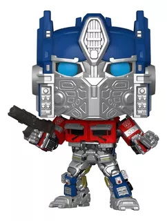 Transformers Rise Of The Beasts Funko Optimus Prime 10cm