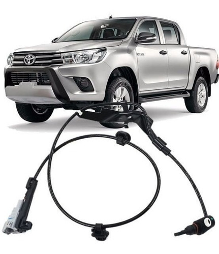 Sensor Abs Traseiro Esquerdo Hilux 2.8 2.7 2016..895460k240