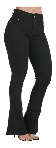 Calça boca de sino para baixinhas sales