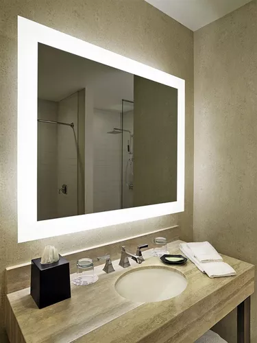 Espejo para Baño 60 x 100 Luz Led