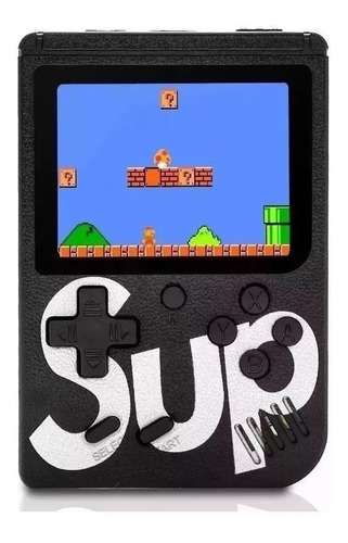 Game Box Sup 400 Juegos Retro Mini Consola Portatil Cable Tv