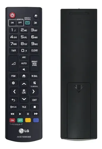 Control Remoto Televisión Smart Tv LG Akb75095383 Original | MercadoLibre