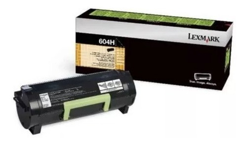 Tóner 604h Lexmark Original 60f4h00: Mx310, Mx410, Mx510...