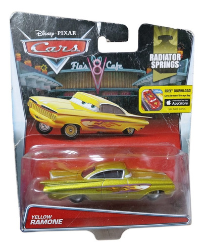 Cars Disney Pixar Yellow Ramone/ Radiator Springs