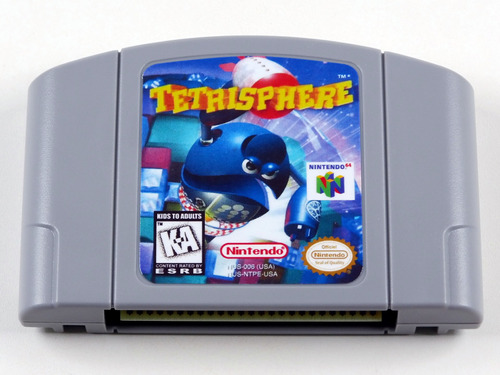 Tetrisphere Nintendo 64 N64