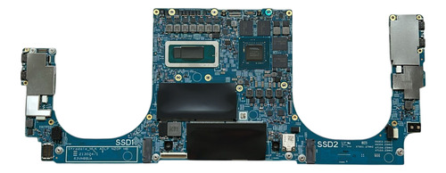 Placa Mãe Dell Xps 17 9720 I5-12600h Nvidia Rtx A2000