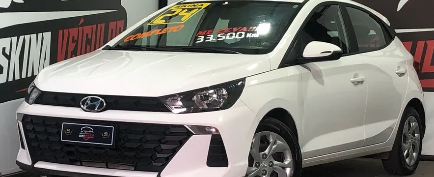 Hyundai Hb20 1.0 12v Comfort Plus